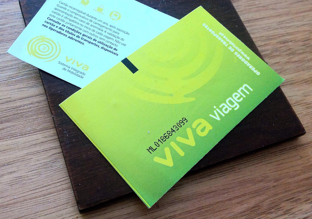 Why You Should Get Yourself a Viva Viagem Card in Lisbon